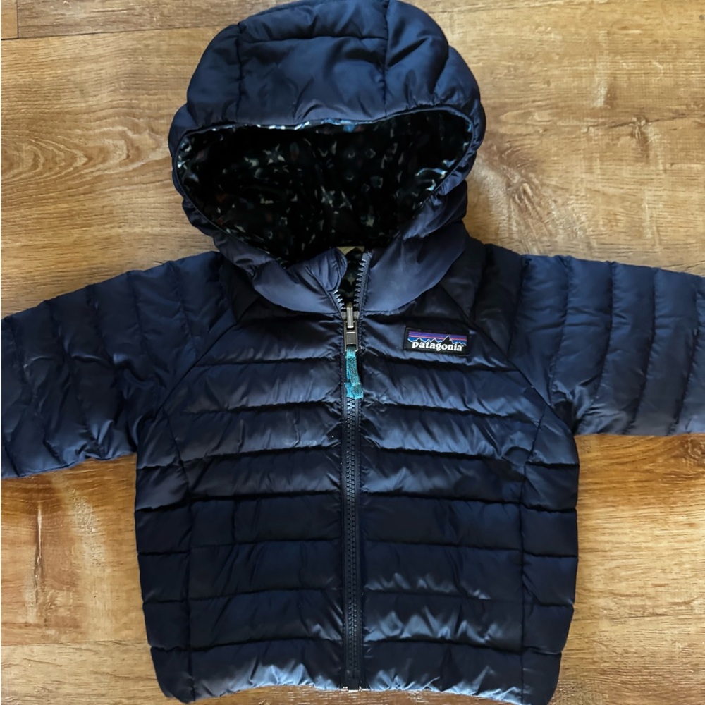 Patagonia puffer jacket